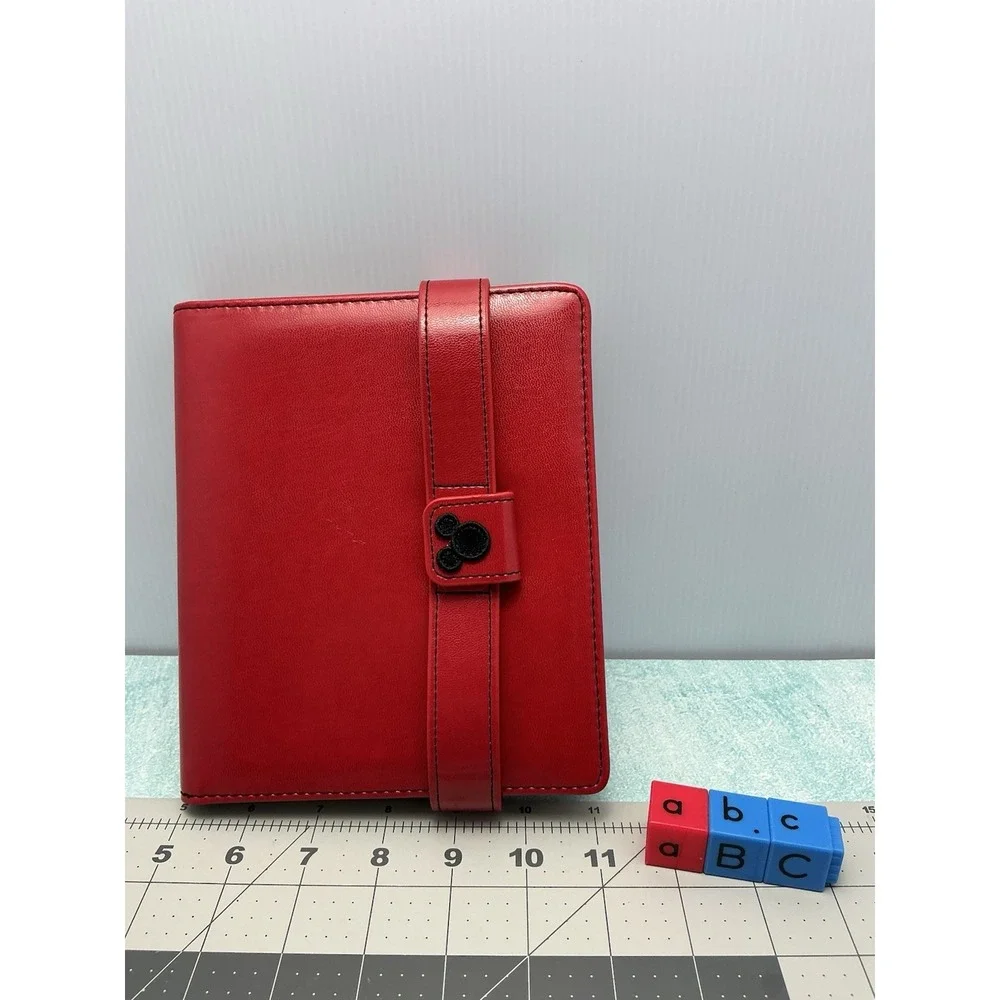 Creative Memories Mickey Mouse Red Picfolio Minutes Disney Album Photo Scrapbook